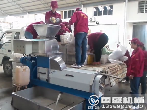 梨压榨机 梨压榨机